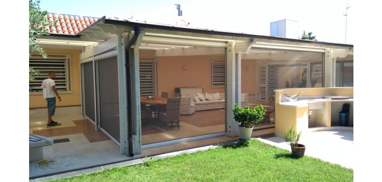 PRODUZIONE TENDE ANTIVENTO sconto 50%